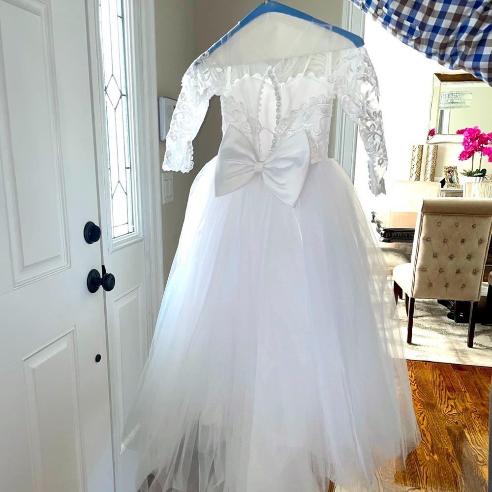 Sophia Flower girl dress-From Vintage Rose
